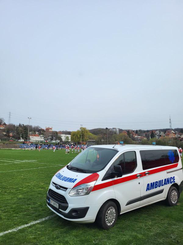 VIP ambulanta na terenu — medicinska podrška na događajima