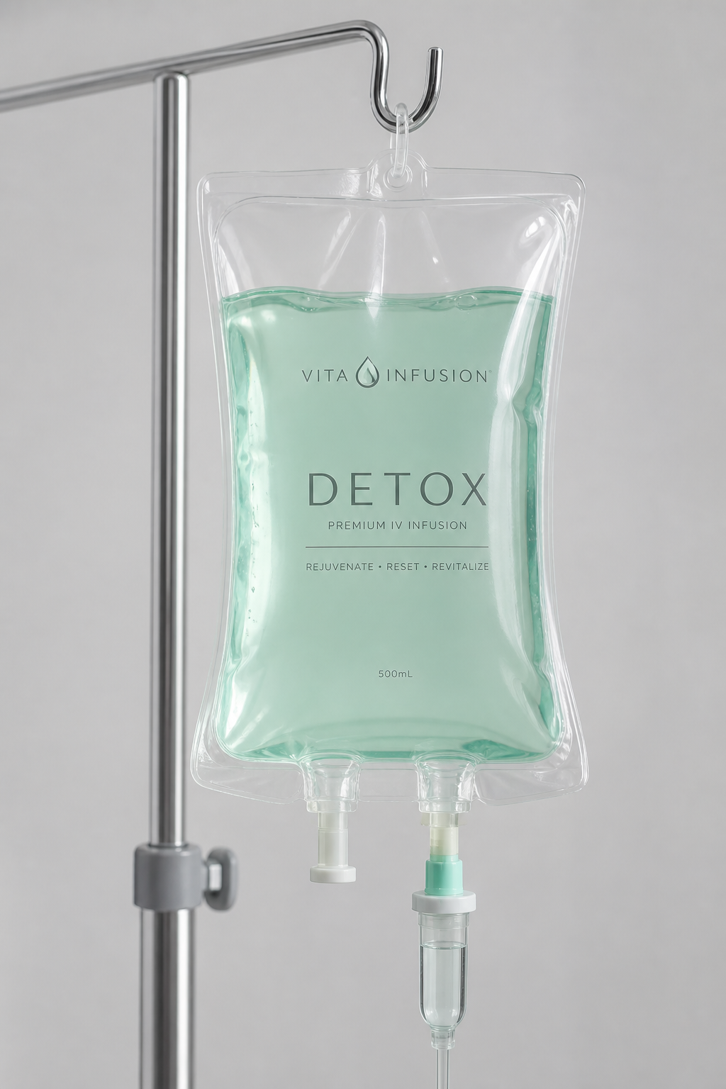Detox infuzija — premium infuziona terapija