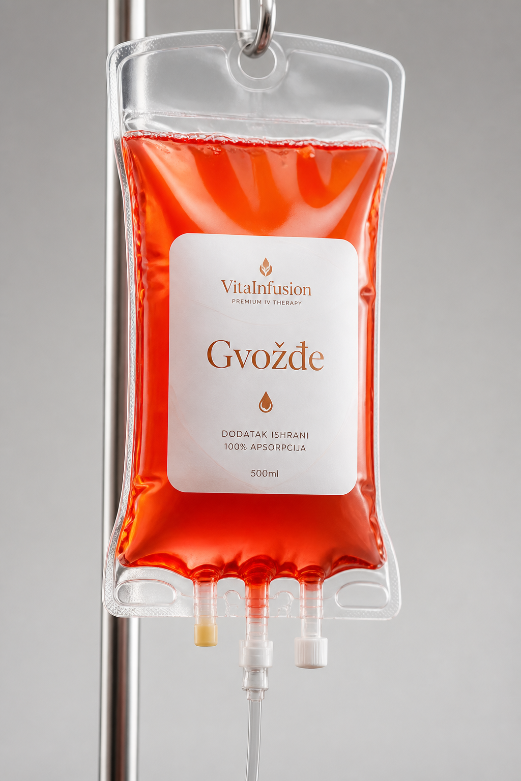 Gvožđe infuzija — premium infuziona terapija