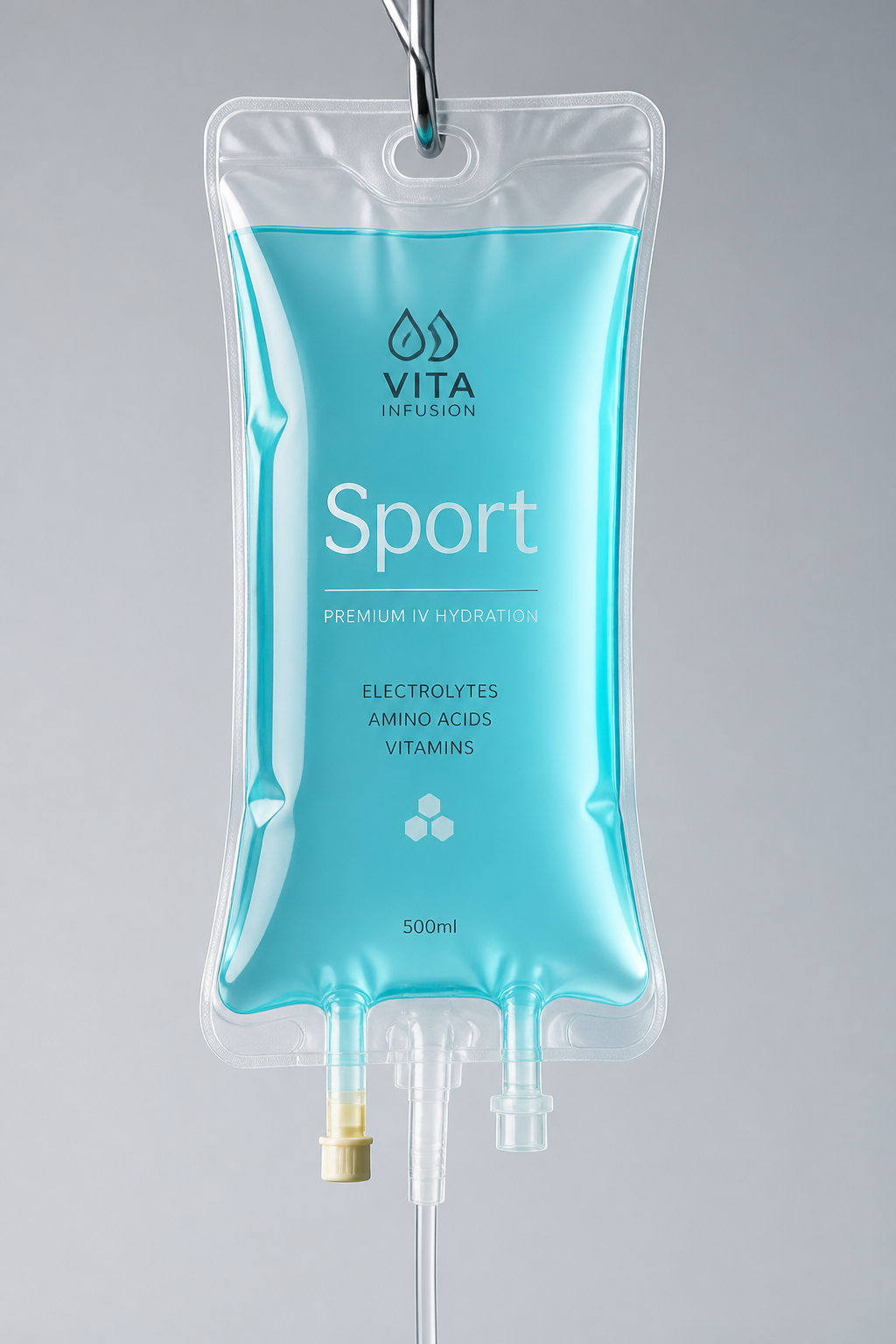 Sport infuzija — premium infuziona terapija