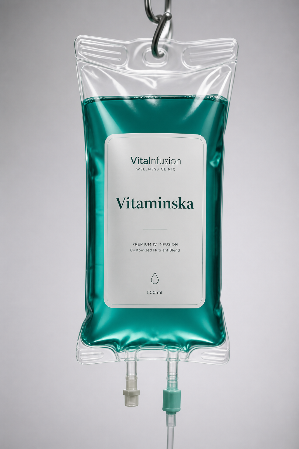 Vitaminska infuzija — premium infuziona terapija