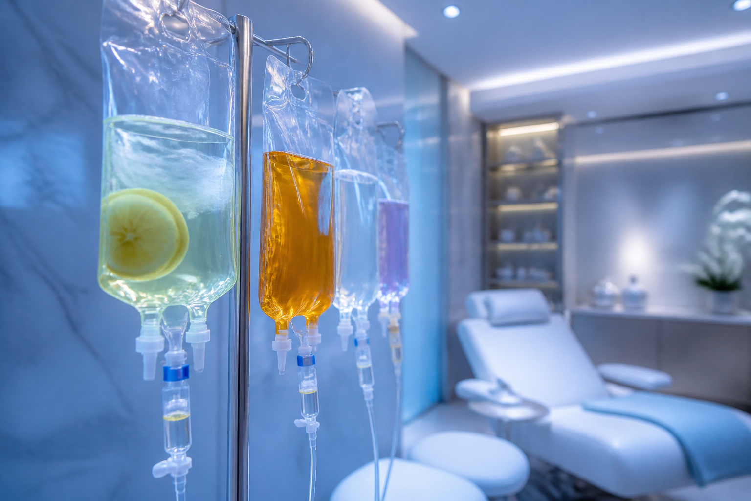Infuzione terapije Beograd — vitaminske infuzije VIP